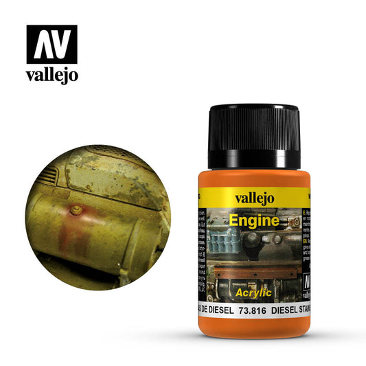 Vallejo 73.816 Diesel Stains