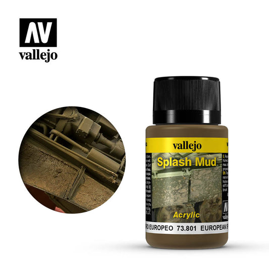 Vallejo 73.801 European Splash Mud
