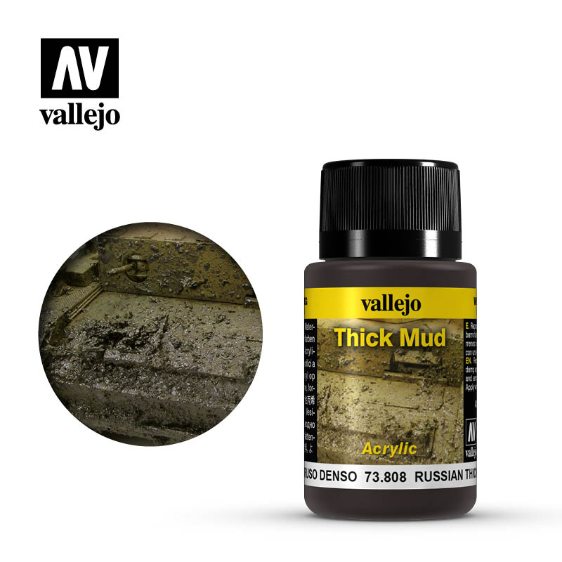 Vallejo 73.808 Russian Mud