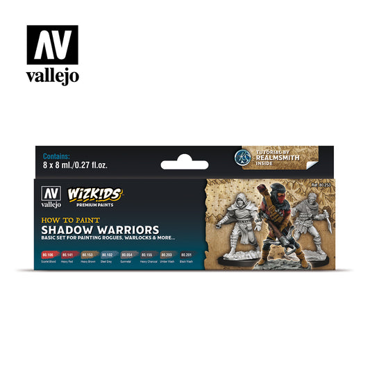 Vallejo 80.253 Shadow Warriors