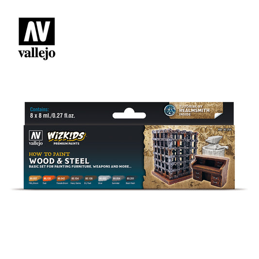 Vallejo 80.256 Wood & Steel