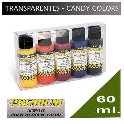 Vallejo 62.104 Candy Colors