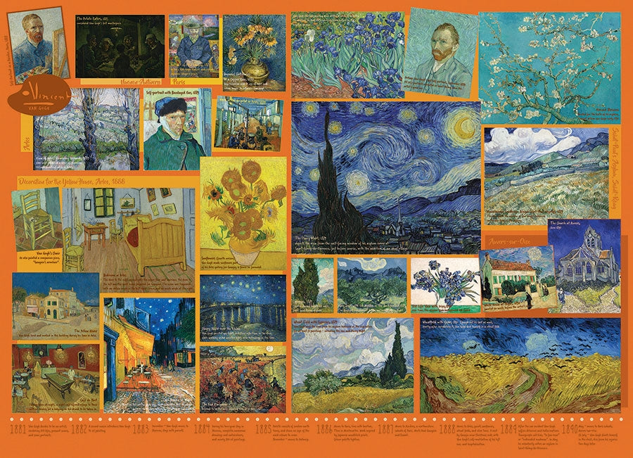 Cobble Hill: 1000 pc Puzzle Van Gogh