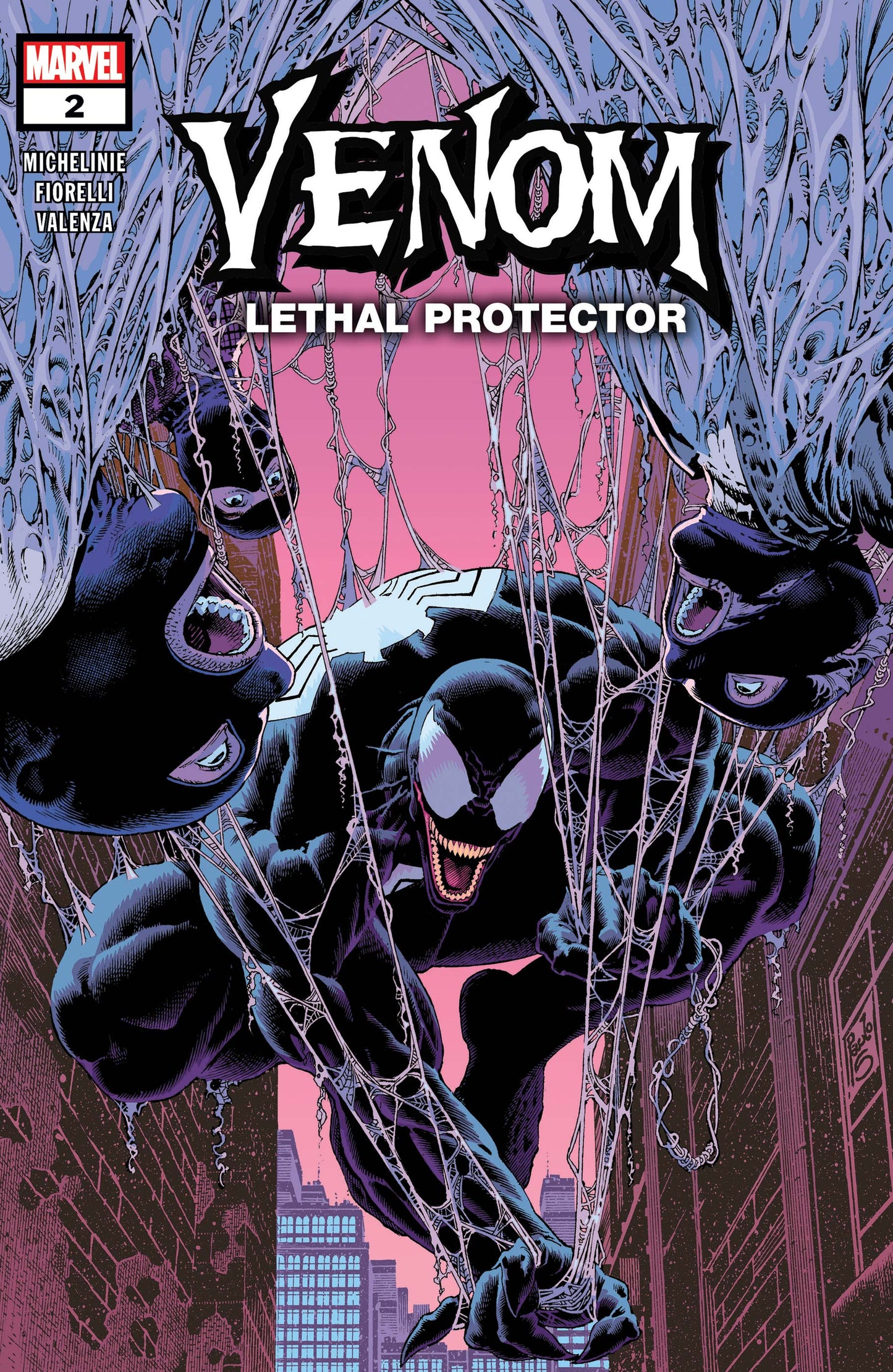 Venom: Lethal Protector (2022) #2