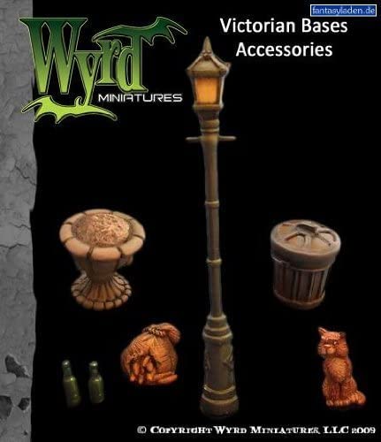 WYRD:MALIFAUX: Victorian Base & Accessories