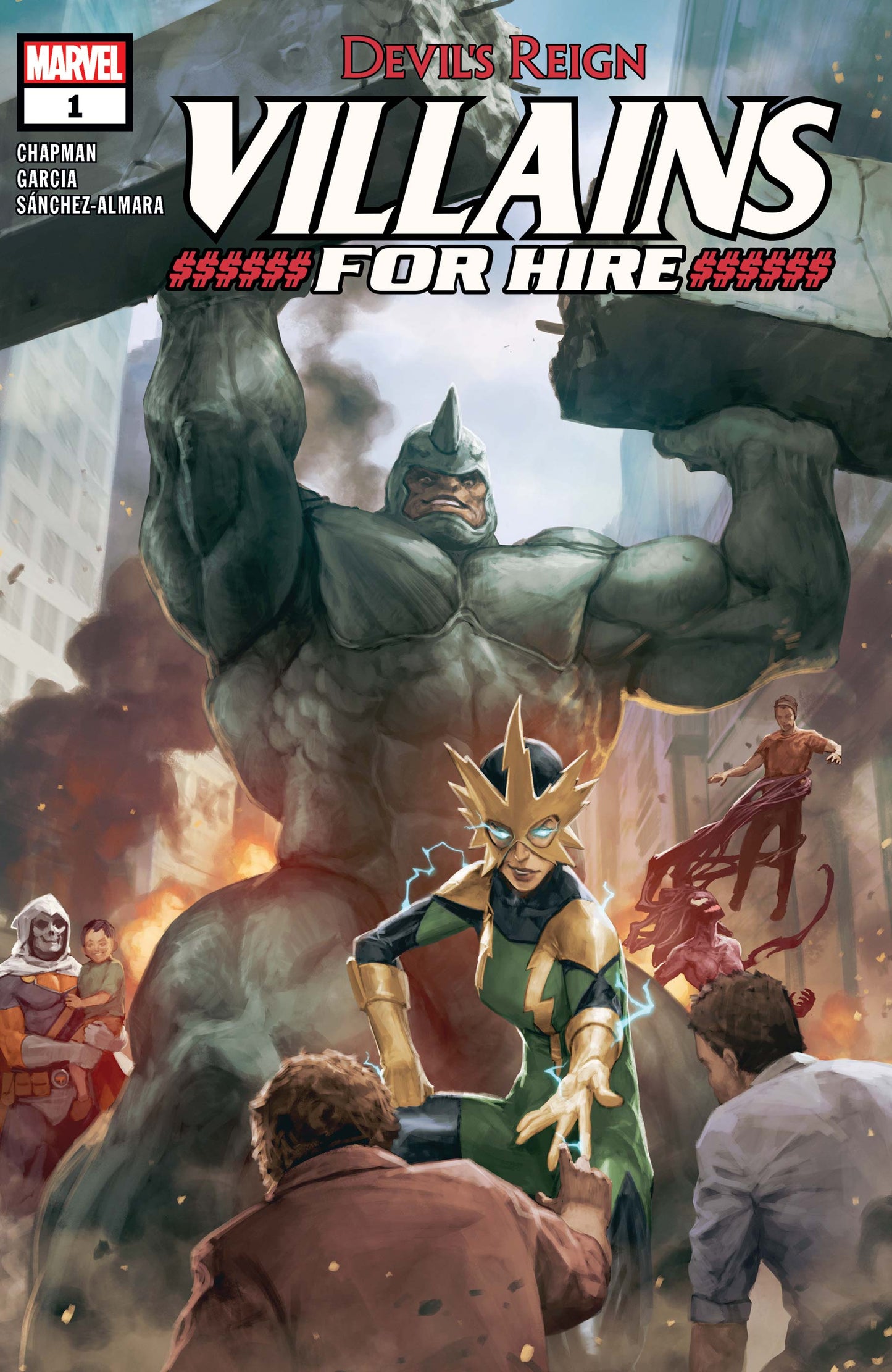 Devil’s Reign: Villains for Hire (2022) #1