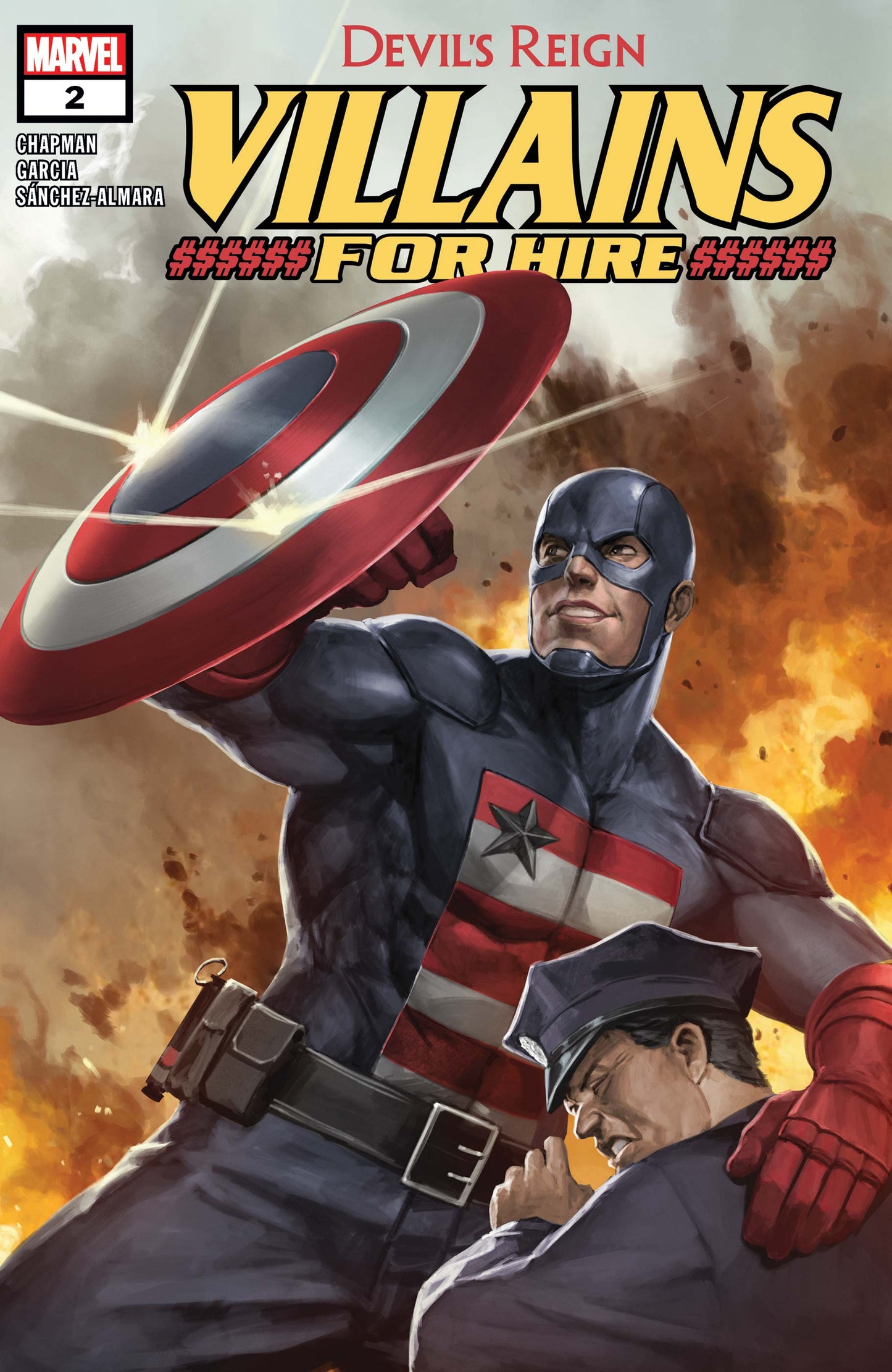 Devil’s Reign: Villains for Hire (2022) #2