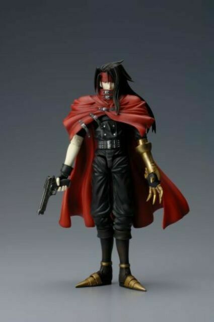 Final Fantasy VII Advent Children Play Arts Vincent Valentine No. 6