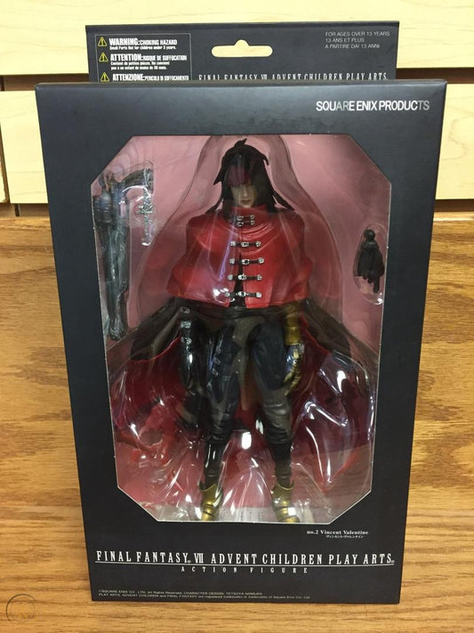 Final Fantasy VII Advent Children Play Arts Vincent Valentine