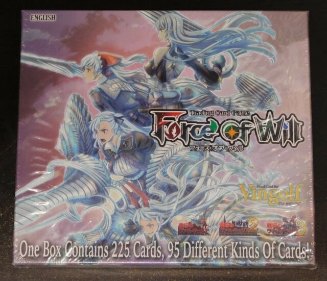 Force Of Will Valkyria Chronicles VINGOLF FIXED CARD SET