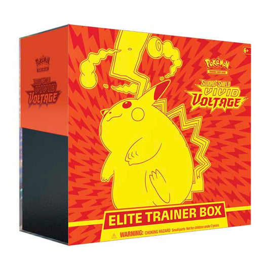 Pokémon TCG: Sword & Shield-Vivid Voltage Elite Trainer