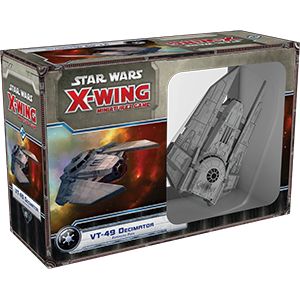 Star Wars X-Wing: VT-49 Decimator Expansion Pack