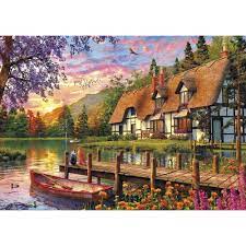 Gibsons: Waiting For Supper 500 Piece Jigsaw Puzzle