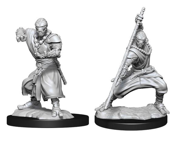 D&D Nolzur's Marvelous Miniatures: Warforged Monk (90234)