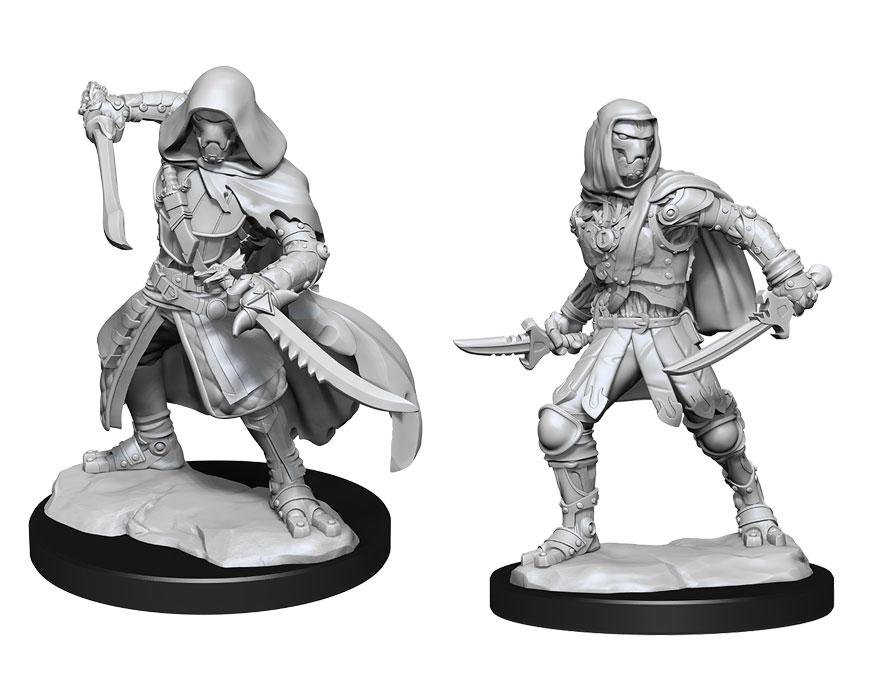 D&D Nolzur's Marvelous Miniatures: Warforged Rogue (90236)