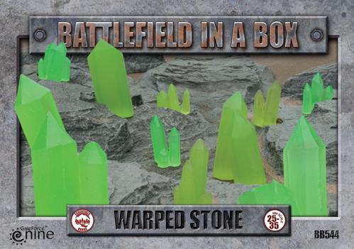 Battlefield in a Box: Warped Stone (BB544)