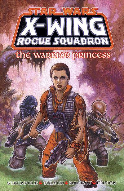 Star Wars: X-Wing Rogue Squadron Vol 4: The Warrior Princess TP