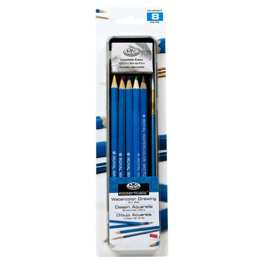 RSET-ART2608 - WATERCOLOR PENCIL & BRUSH MINI