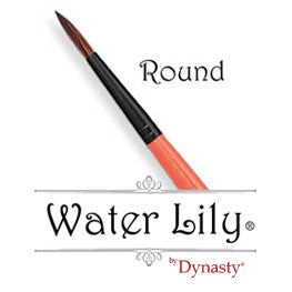 Dynasty Water Lily Brush - #10 Round