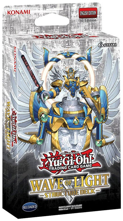 Yugioh: Wave of Light Structure Deck