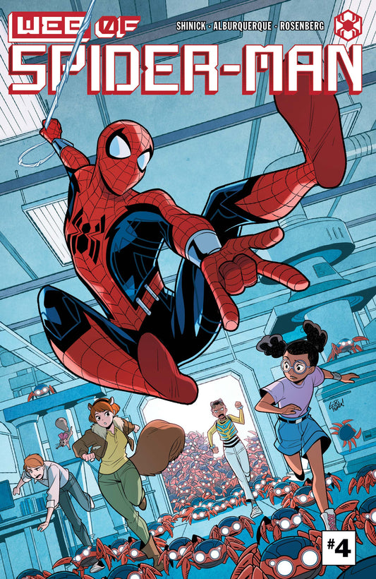 W.E.B. of Spider-Man (2021) #4