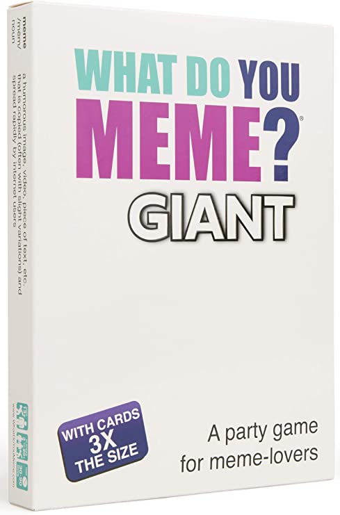 What Do You Meme? Giant Edition