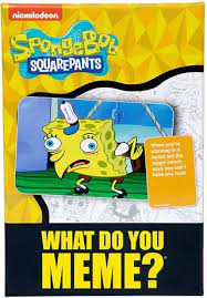 What Do You Meme?: Spongebob Squarepants
