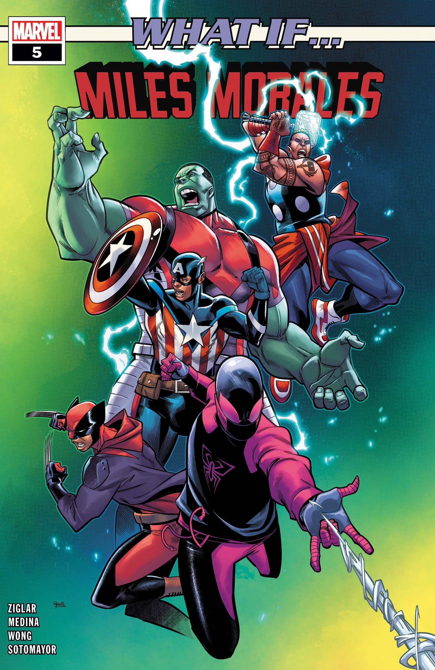 What If...? Miles Morales (2022) #5