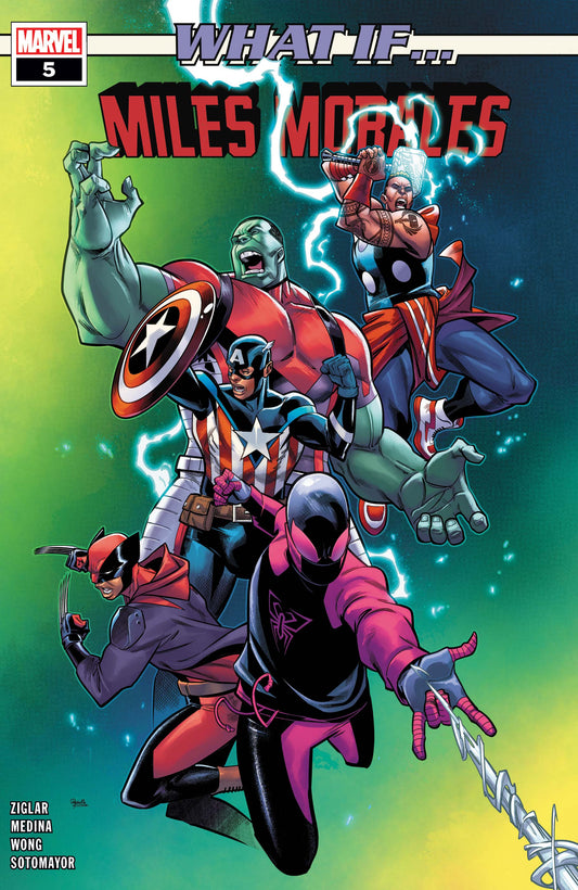 What If...? Miles Morales (2022) #5