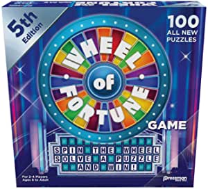Pressman Toy Wheel of Fortune 5th Edition
