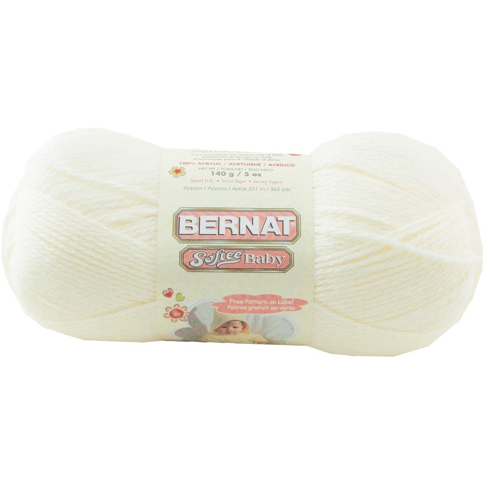 Bernat Softee Baby Yarn - Solids