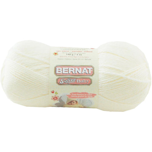 Bernat Softee Baby Yarn - Solids