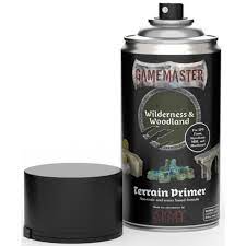 Gamemaster Terrain Primer Spray (300 mL) - Wilderness & Woodland