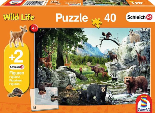 The Animals of the Forest 40 pc