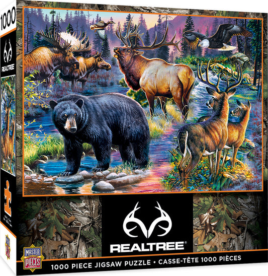 REALTREE - WILD LIVING 1000 PIECE JIGSAW PUZZLE