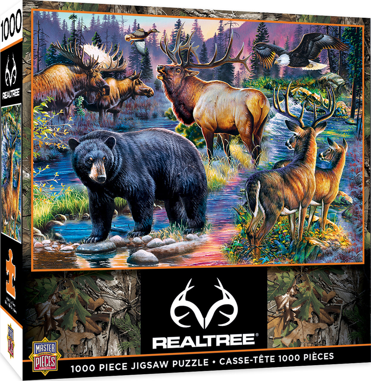 REALTREE - WILD LIVING 1000 PIECE JIGSAW PUZZLE