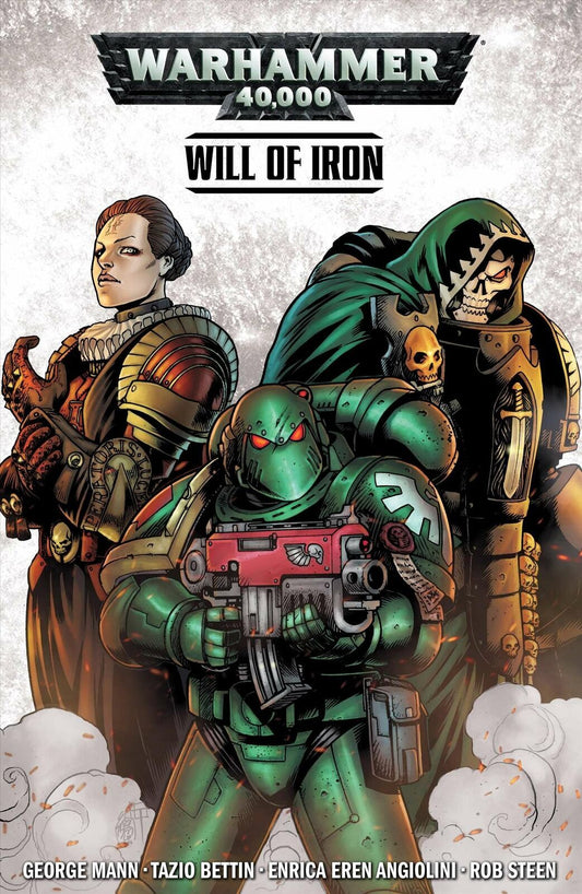 Warhammer 40K: Will of Iron TPB #1