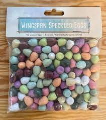 100 Speckled Eggs for Wingspan