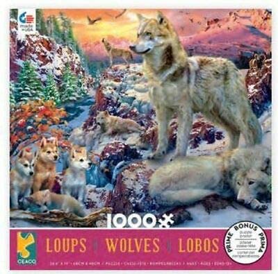 Winter Wolves 1000pc Puzzle