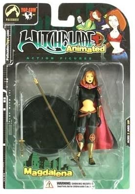 Witchblade Magdalena Animated Figure