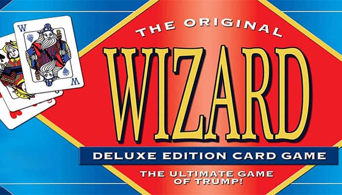 Wizard Card Game Deluxe