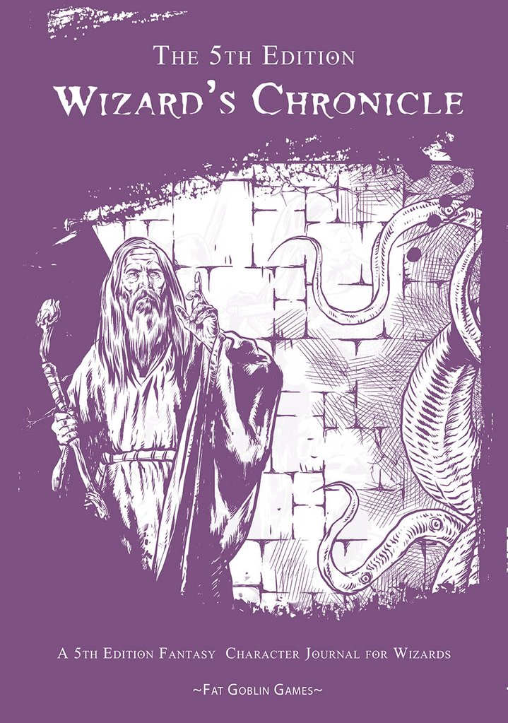 The 5th Edition Wizards’s Chronicle