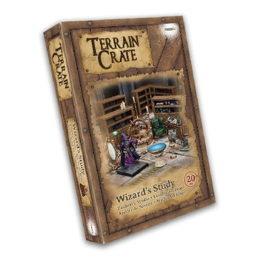 Terrain Crate Environment Miniatures Wizard's Study