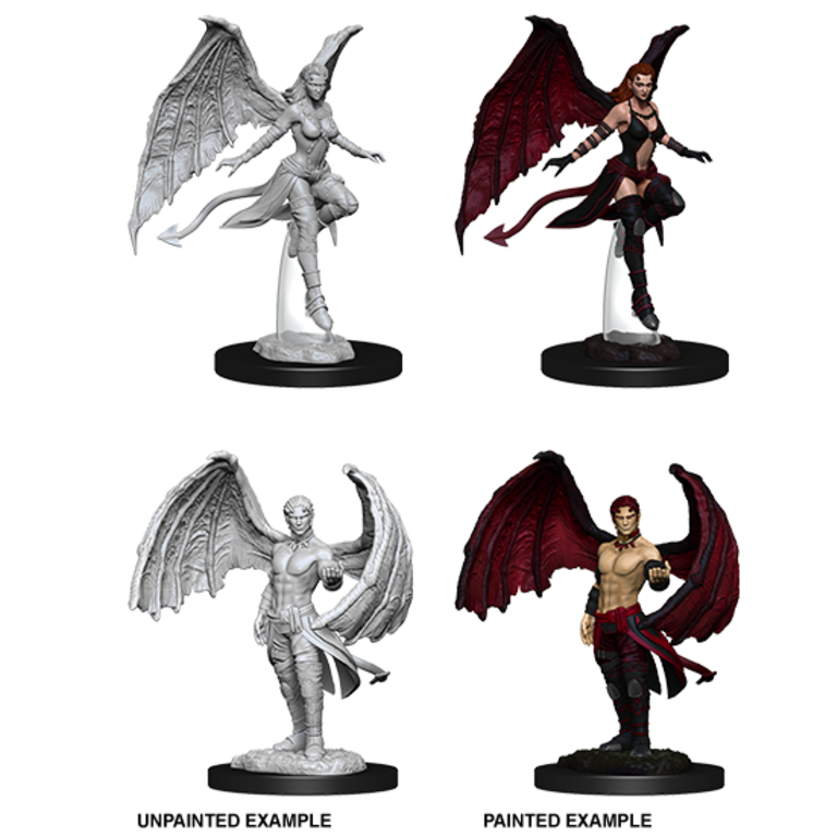 Nolzur's Marvelous Miniatures: Succubus And Incubus