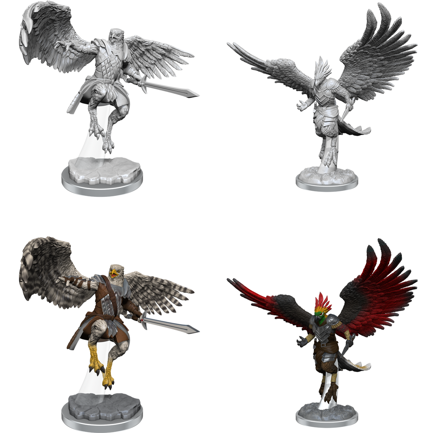 D&D Nolzur's Aarakocra Paladins D&D WV18