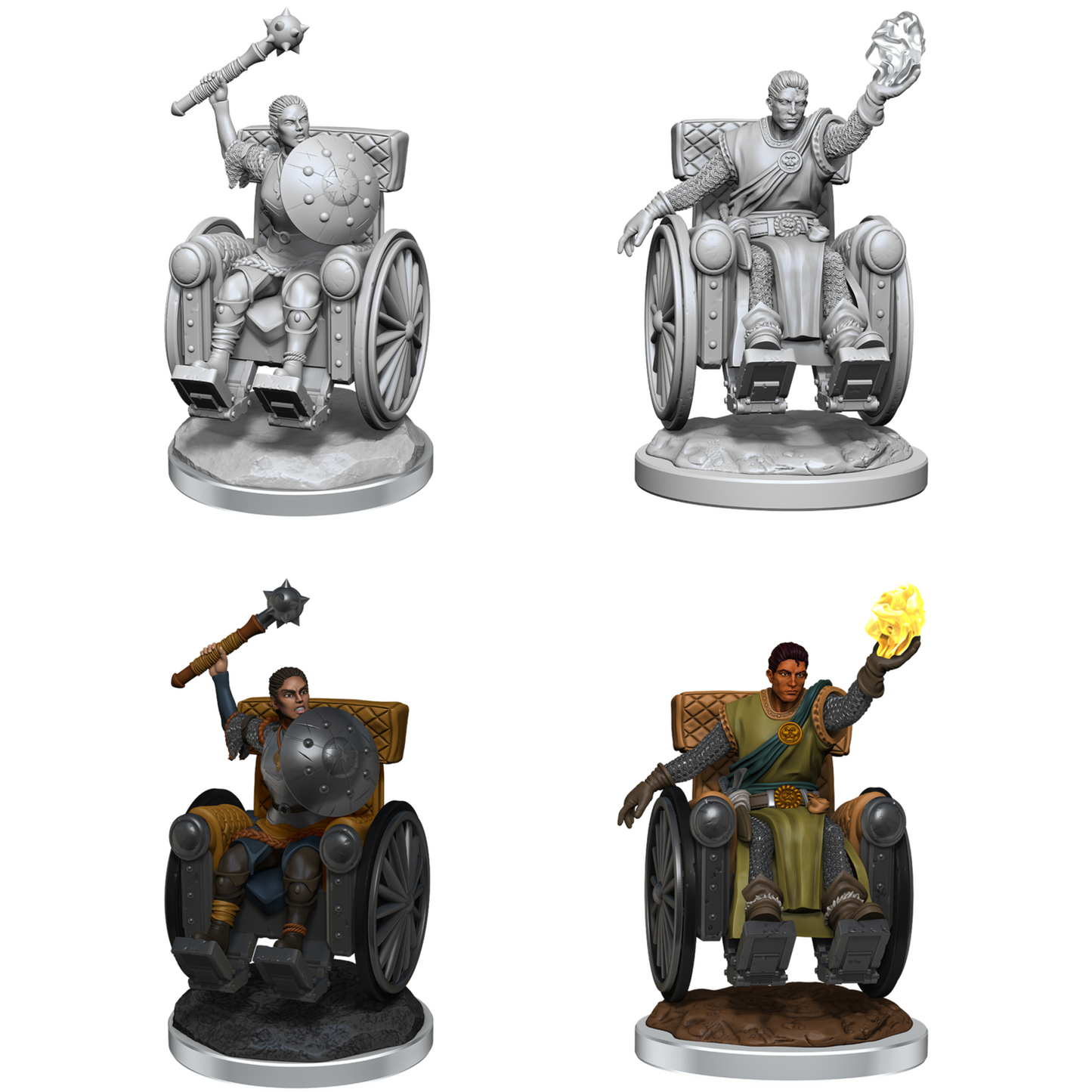 D&D Nolzur's WK90523 Human Clerics D&D WV18