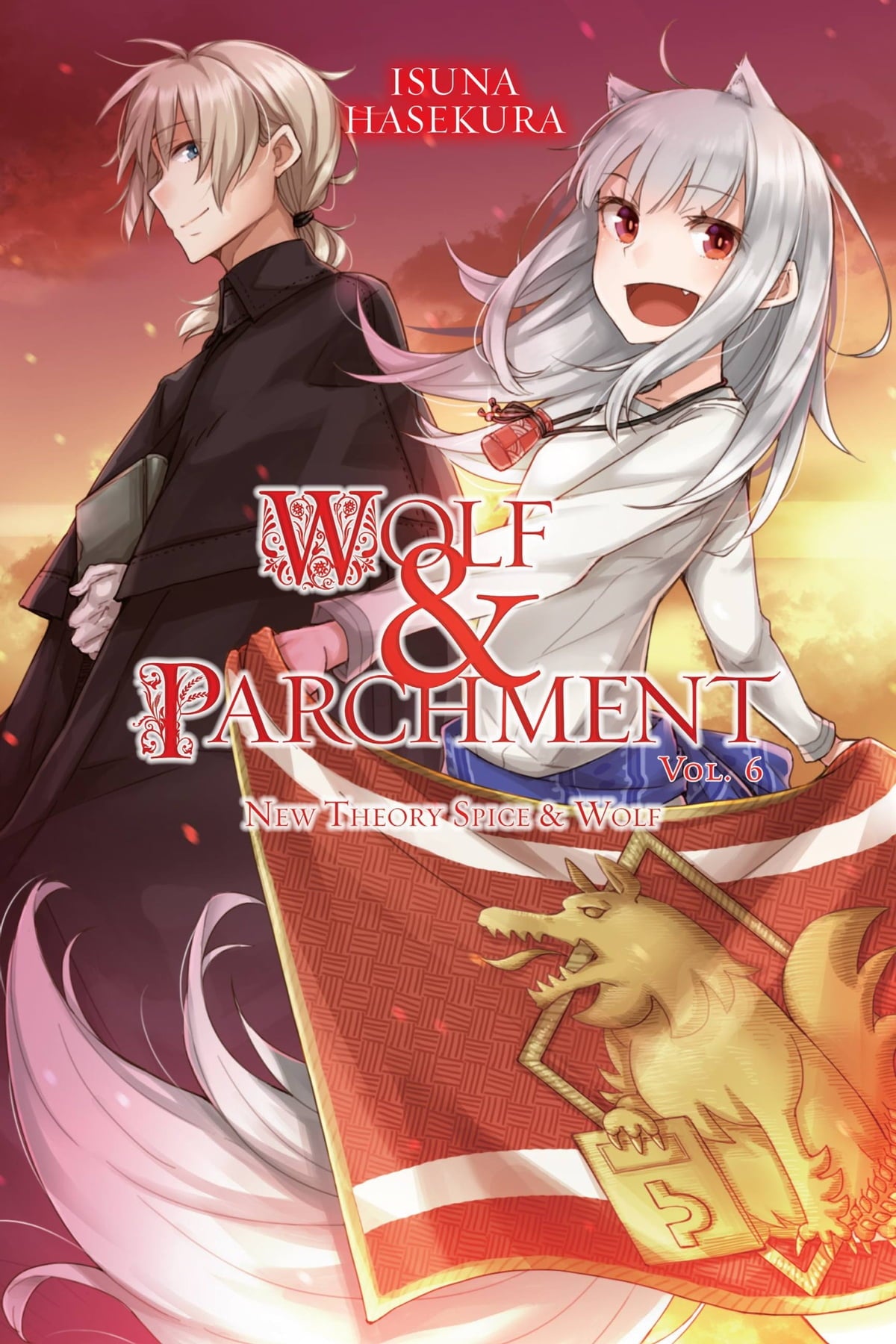 Wolf Parchment: New Theory Spice Wolf, Vol. 6
