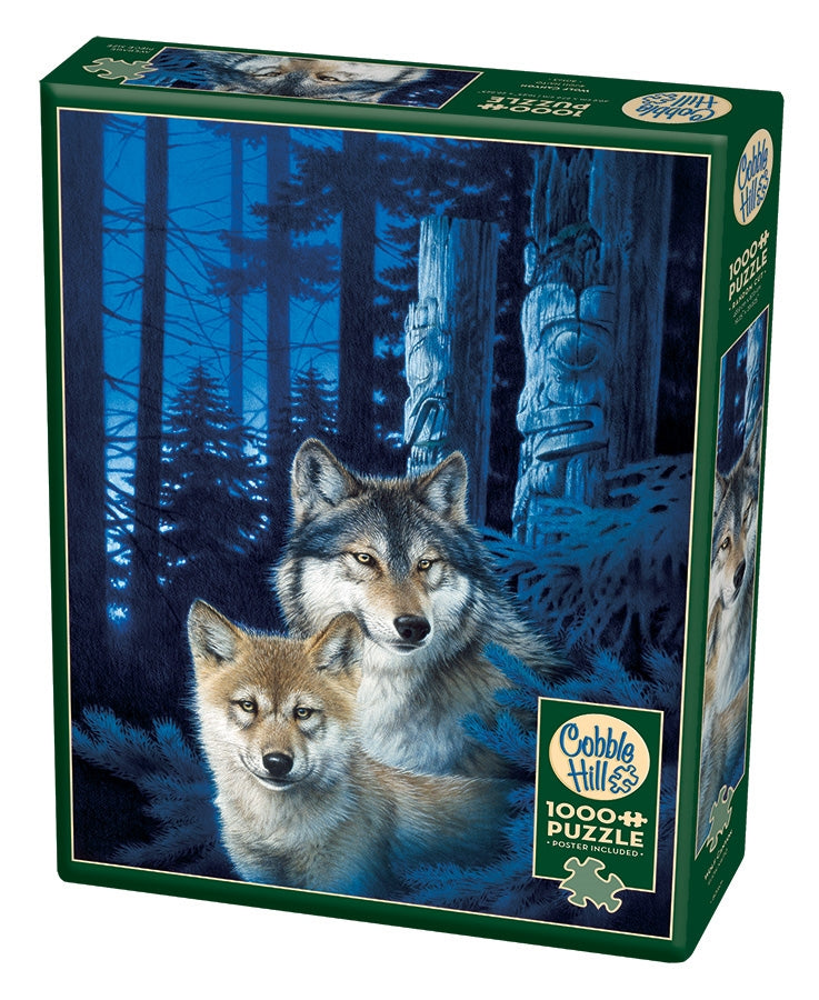 Wolf Canyon 1000pc Puzzle