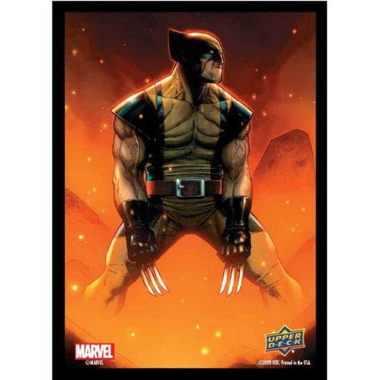 UPPER DECK SLEEVES: MARVEL - WOLVERINE (65CT)