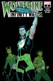 Wolverine: Infinity Watch (2019) #4